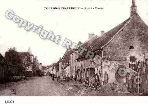 Ville de TOULONSURARROUX, carte postale ancienne Ville de TOULONSURARROUX, carte postale ancienne
