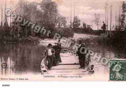 Ville de TRENTELS, carte postale ancienne