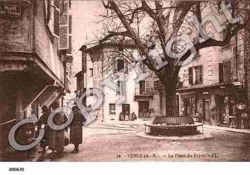 Ville de VENCE, carte postale ancienne