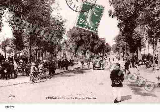 Ville de VERSAILLES, carte postale ancienne