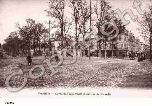 Ville de VERSAILLES, carte postale ancienne