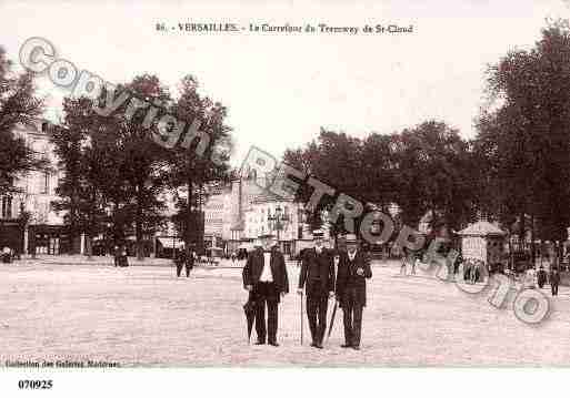 Ville de VERSAILLES, carte postale ancienne