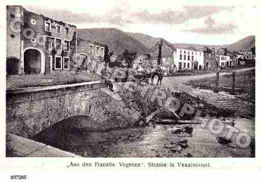 Ville de VEXAINCOURT, carte postale ancienne