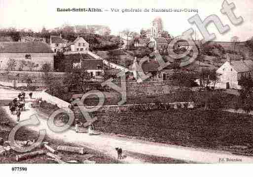 Ville de VICHEL, carte postale ancienne