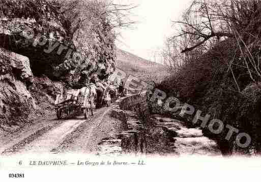 Ville de VILLARDDELANS, carte postale ancienne
