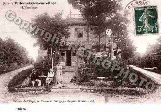 Ville de VILLEMOISSONSURORGE, carte postale ancienne