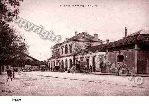 Ville de VITRYLEFRANCOIS, carte postale ancienne