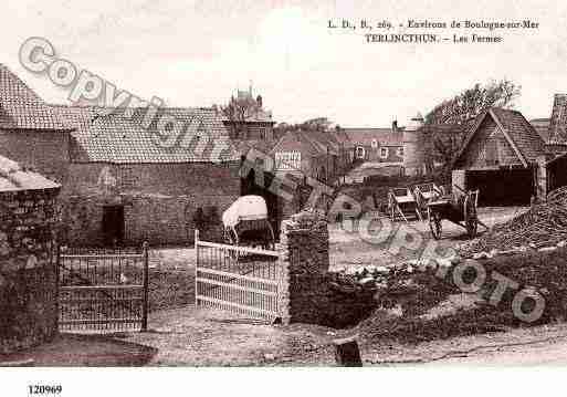 Ville de WIMEREUX, carte postale ancienne