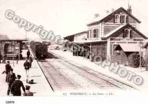 Ville de WIMEREUX, carte postale ancienne