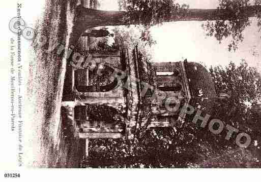 Ville de XANTONCHASSENON, carte postale ancienne