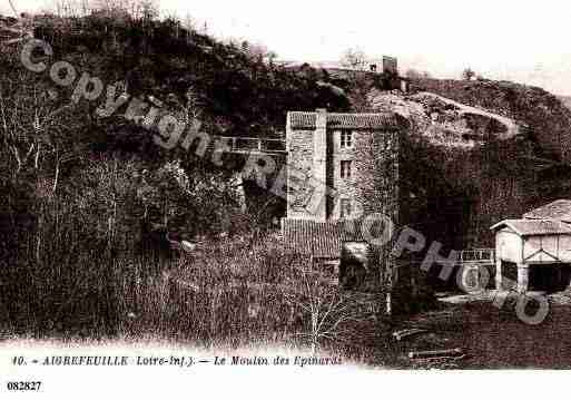 Ville de AIGREFEUILLESURMAINE, carte postale ancienne