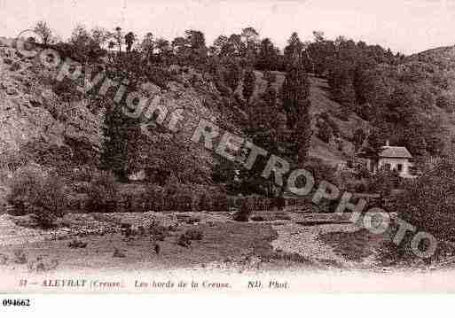 Ville de ALLEYRAT, carte postale ancienne