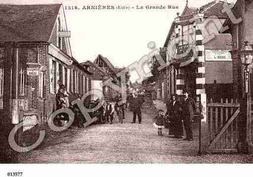 Ville de ARNIERESSURITON, carte postale ancienne