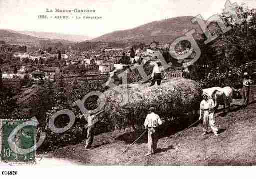 Ville de ASPET, carte postale ancienne