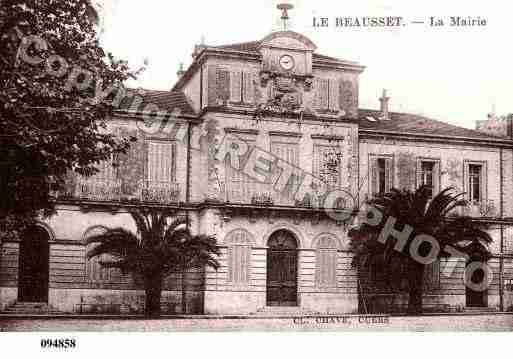 Ville de BEAUSSET(LE), carte postale ancienne