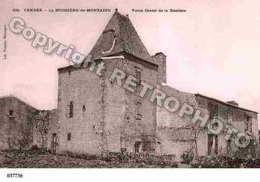 Ville de BOISSIEREDEMONTAIGU(LA), carte postale ancienne