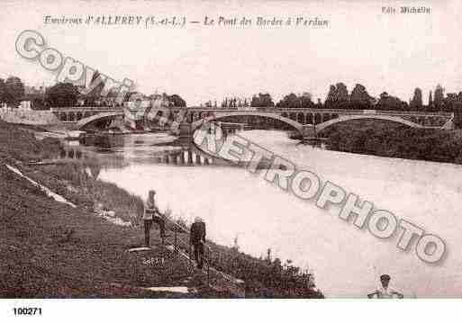 Ville de BORDES(LES), carte postale ancienne