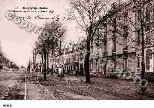 Ville de BOURGLAREINE, carte postale ancienne