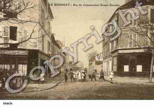 Ville de BOURGET(LE), carte postale ancienne