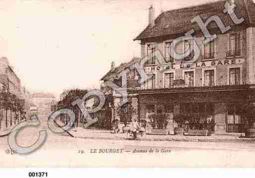 Ville de BOURGET(LE), carte postale ancienne Ville de BOURGET(LE), carte postale ancienne