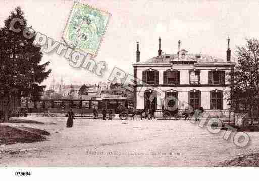 Ville de BRIOUZE, carte postale ancienne