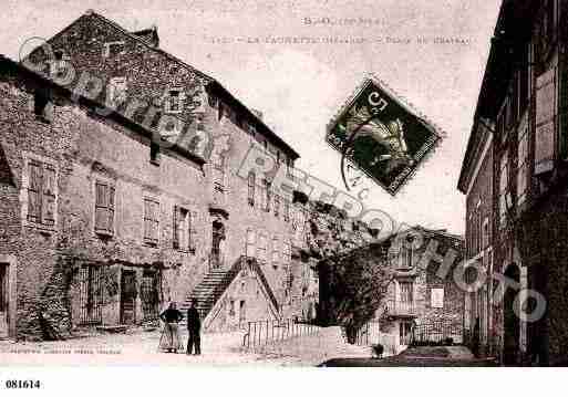 Ville de CAUNETTE(LA), carte postale ancienne