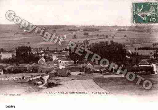 Ville de CHAPELLESUROREUSE(LA), carte postale ancienne Ville de CHAPELLESUROREUSE(LA), carte postale ancienne