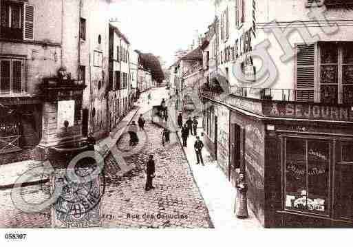 Ville de CHATEAUTHIERRY, carte postale ancienne