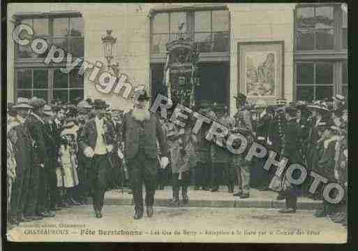 Ville de CHATEAUROUX, carte postale ancienne