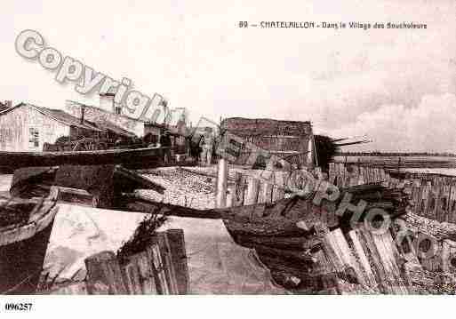 Ville de CHATELAILLONPLAGE, carte postale ancienne Ville de CHATELAILLONPLAGE, carte postale ancienne