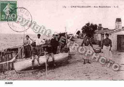 Ville de CHATELAILLONPLAGE, carte postale ancienne
