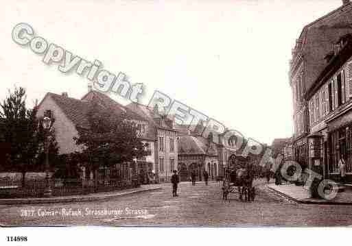 Ville de COLMAR, carte postale ancienne