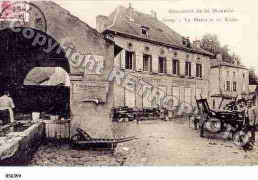 Ville de CORNYSURMOSELLE, carte postale ancienne