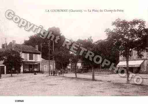 Ville de COURONNE(LA), carte postale ancienne