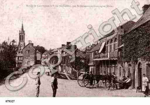 Ville de COURTONNELAVILLE, carte postale ancienne