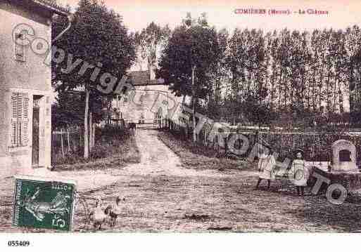 Ville de CUMIERES, carte postale ancienne