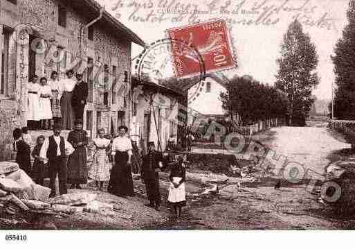 Ville de CUMIERES, carte postale ancienne