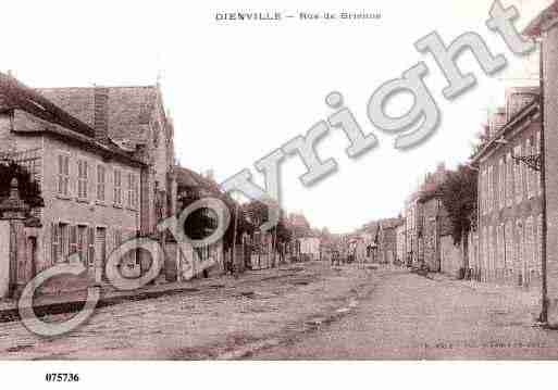 Ville de DIENVILLE, carte postale ancienne