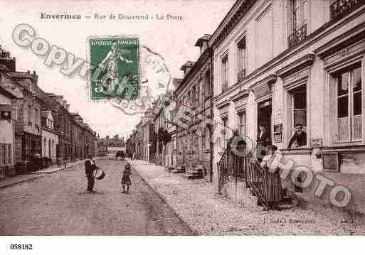 Ville de ENVERMEU, carte postale ancienne