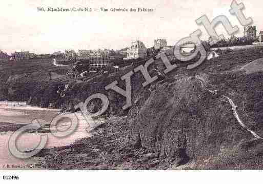 Ville de ETABLESSURMER, carte postale ancienne