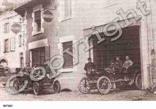 Ville de EYMOUTIERS, carte postale ancienne