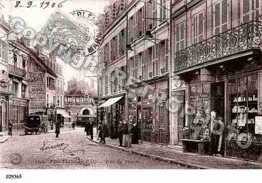 Ville de FONTAINEBLEAU, carte postale ancienne