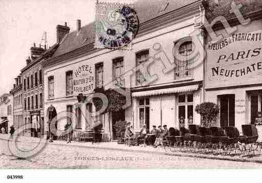 Ville de FORGESLESEAUX, carte postale ancienne