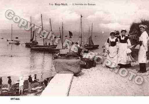 Ville de FOUESNANT, carte postale ancienne