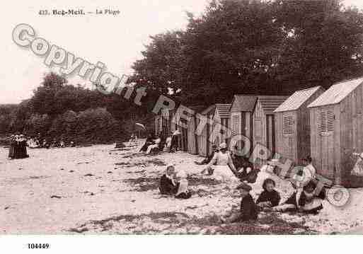 Ville de FOUESNANT, carte postale ancienne