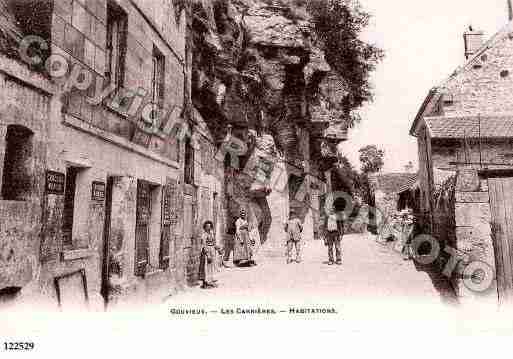 Ville de GOUVIEUX, carte postale ancienne