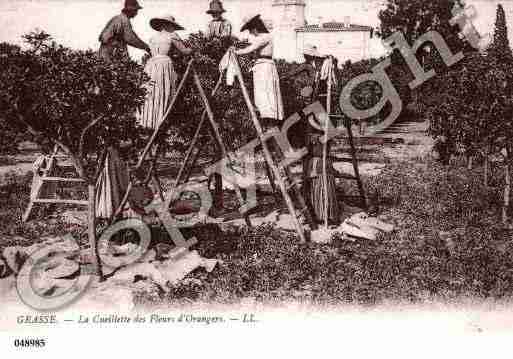 Ville de GRASSE, carte postale ancienne Ville de GRASSE, carte postale ancienne