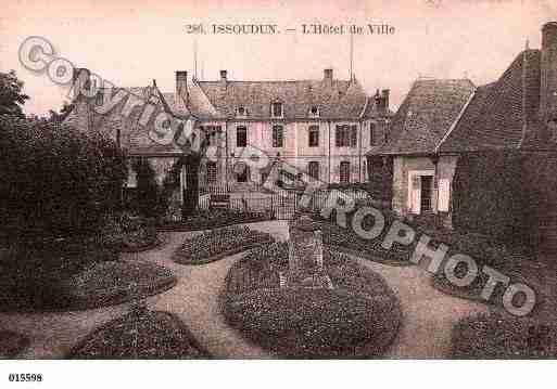 Ville de ISSOUDUN, carte postale ancienne