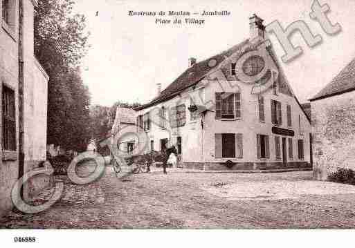 Ville de JAMBVILLE, carte postale ancienne