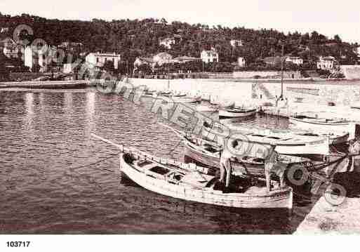 Ville de LAVANDOU(LE), carte postale ancienne